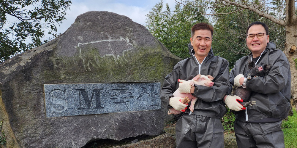 안심밥상 l 냉장 l 제주흑돼지 목삼겹살 구이세트 5팩총1.35kg
