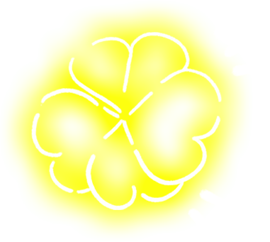 행운의 네잎클로버