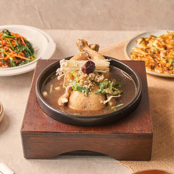 ★대구 유명 맛집!★일월정 흑마늘 독계탕 6팩+독계죽 1팩