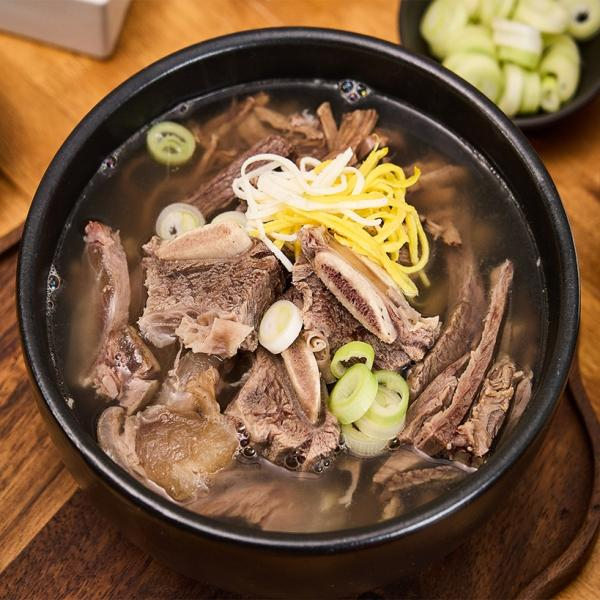 녹우원 소모둠 맑은탕 600g x 10팩