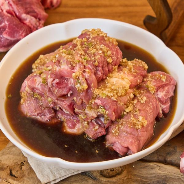 한양 수제포 돼지 갈비 500g x 2팩