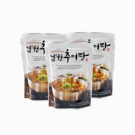 [남원미꾸리] 활미꾸라지 남원추어탕  400g x3팩