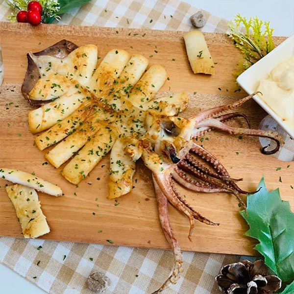 [물맛남] 신선보장 영덕직송 반건조오징어 10미 1.5kg내외 (특)
