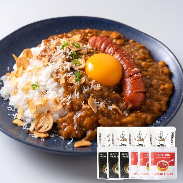양파로 만든 카레&짜장 시리즈 3종
