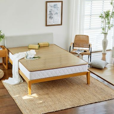 [점보특대형] 한일의료기 리앤데코 남도 대자리 ★프리미엄 대나무 100% ★