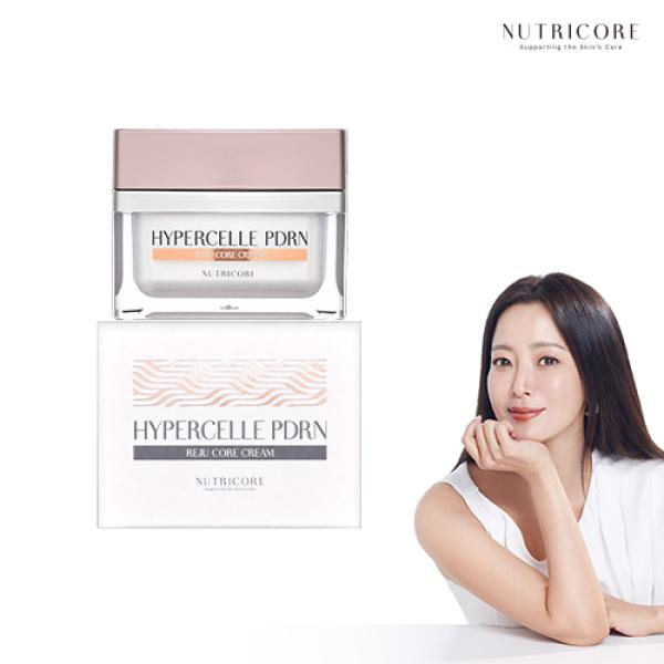 뉴트리코어 하이퍼셀 PDRN 리쥬 코어 크림1통