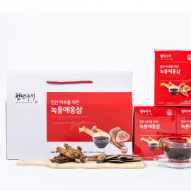 [천년누리] 녹용애홍삼 80ml x30포