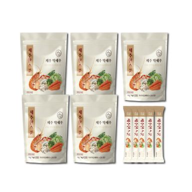 (리뉴얼)자연담은 제주한스푼 110포+맛 책임제 5포