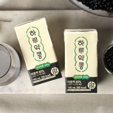 [72팩]하루약콩 두유