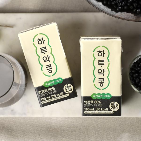 [72팩]하루약콩 두유