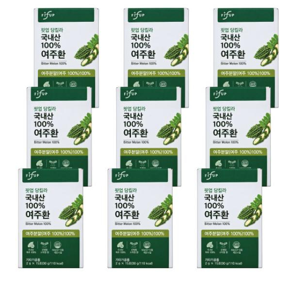 핏업 당킬라 유기농 여주환 9박스