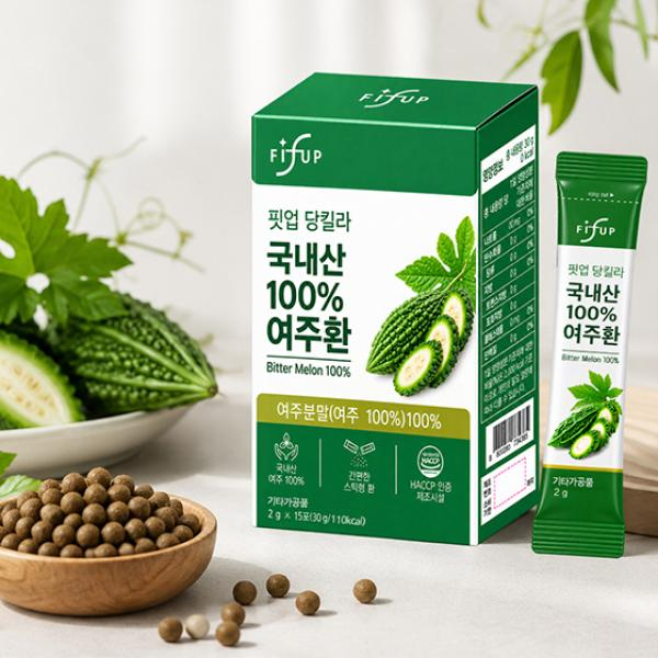 핏업 당킬라 유기농 여주환 9박스