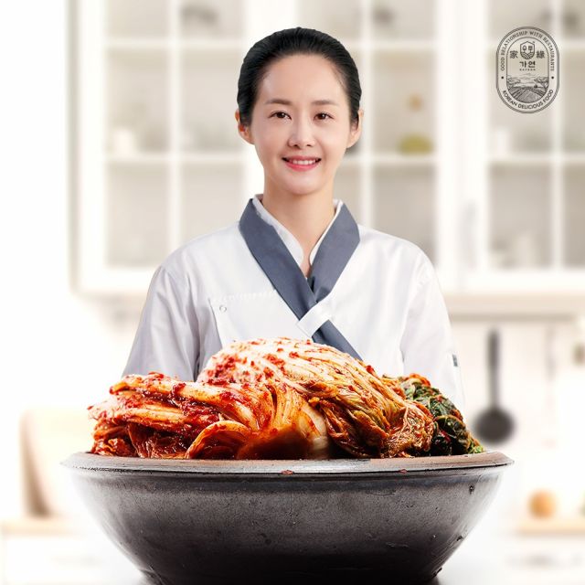 김가연의 똑소리나는 포기김치 10kg