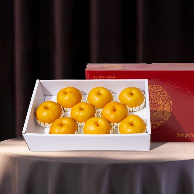 [더조은] 나주 봉황배 선물세트 (안심포장) 5kg (9-10과)