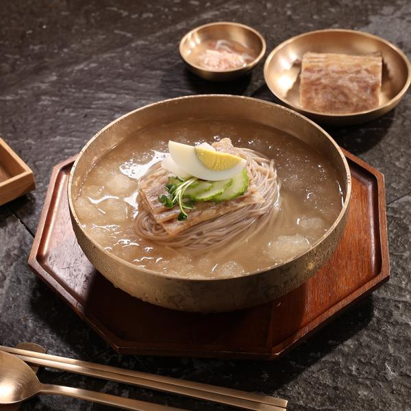 전철우 고향랭면 12인분 + 제주흑돼지 편육 5팩(500g) 2