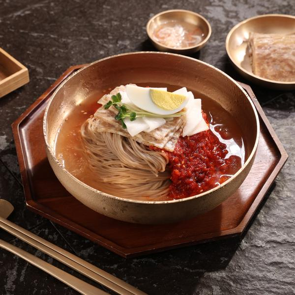 전철우 고향랭면 12인분 + 제주흑돼지 편육 5팩(500g)
