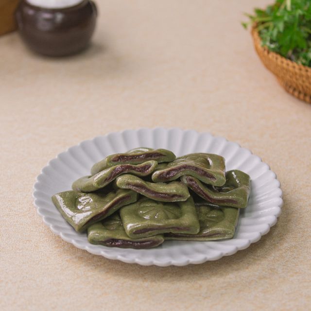 [아리울떡공방] 굳지않는 쑥 앙금절편 1kg
