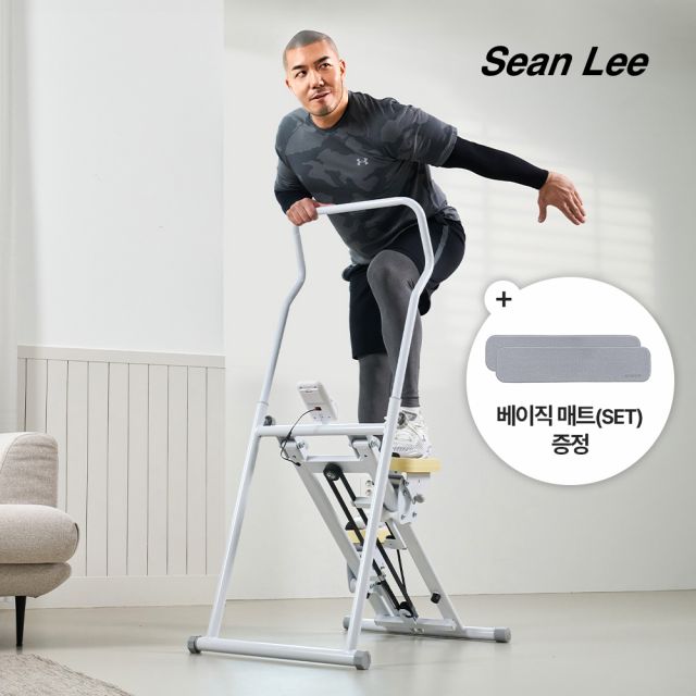 재포장 숀리 천국의 계단 스텝퍼 실내 클라이머 가정용 홈트 하체 운동 기구 스텝밀