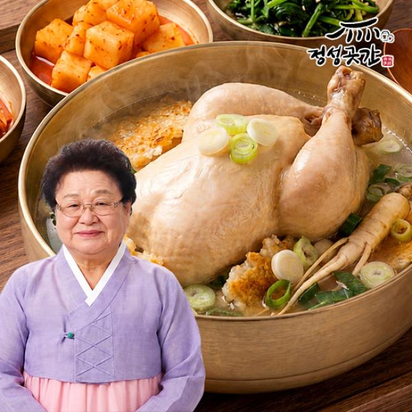 정성곳간 누룽지 삼계탕 1.2kg*8팩