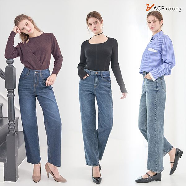 BTS FASHION LTD [ACP] 에디션 데님팬츠3종(여성)