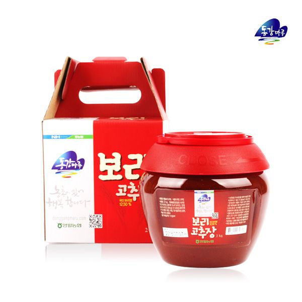 영월농협 동강마루 보리고추장 2kg(페트)