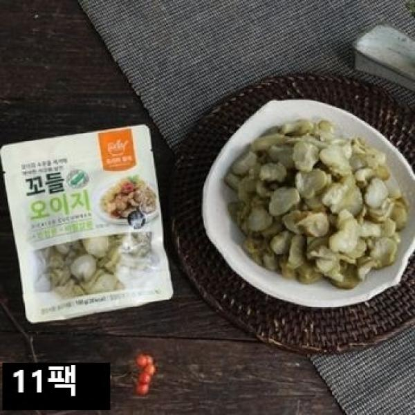 특등급 국내산 꼬들 오이지 190g*11팩