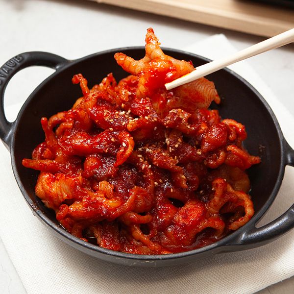 [주식회사 마스터][자연맛남] 국내산 무뼈닭발 특수부위 냉동 1kg
