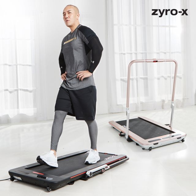 재포장 자이로 워킹패드 런닝머신 아파트 가정용 벨트폭46cm 블루투스 스피커