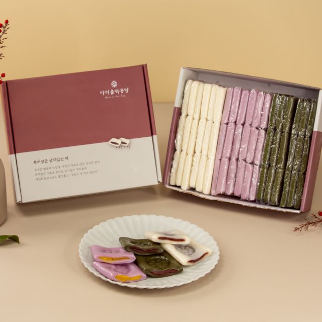 [아리울떡공방] 모듬 앙금절편 선물세트 2kg
