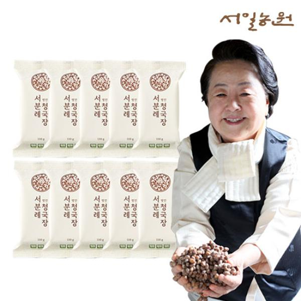 [10팩]서일농원 명인 청국장