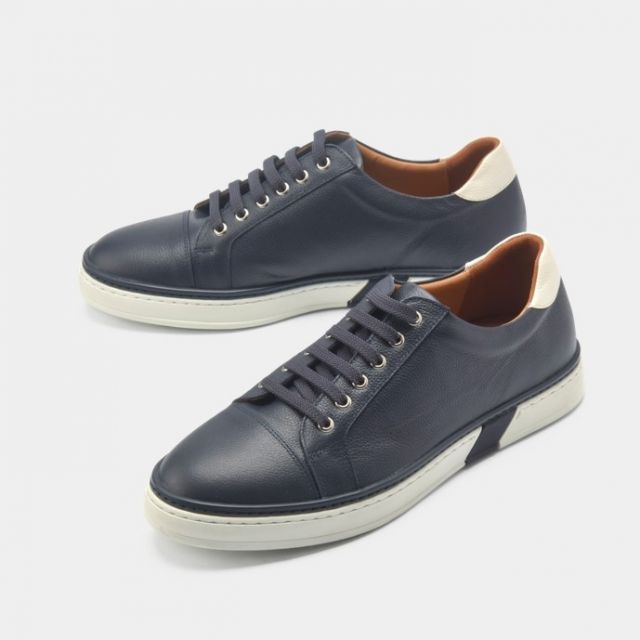 AGIO 아지오 Sneakers 3001 Navy (남성화)