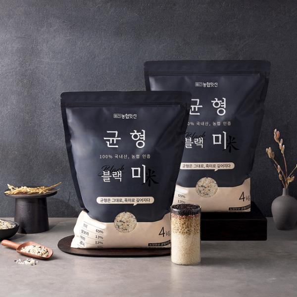 농협맛선 균형미블랙 16.5kg(4kg*4포+500g*1봉)