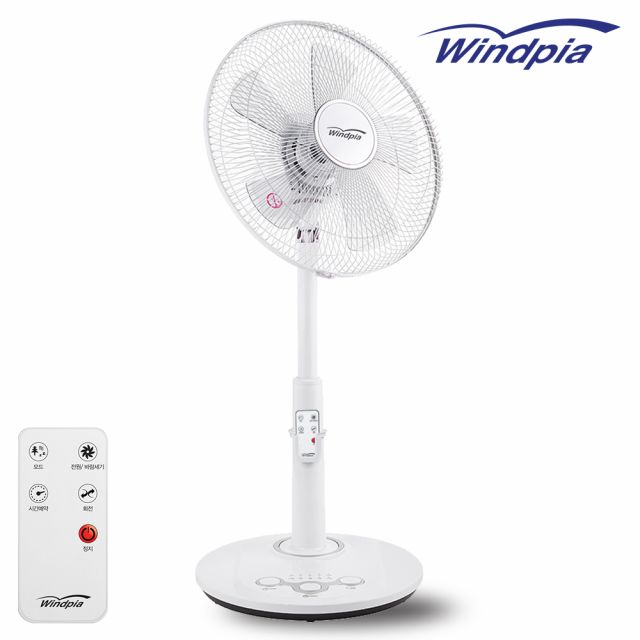 [윈드피아] 35cm 이코노미 리모콘 선풍기 [WA-1700R]