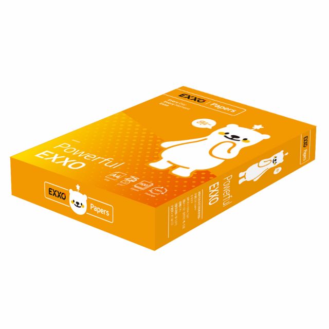 엑소 큐트베어 A4 복사용지 75g 500매