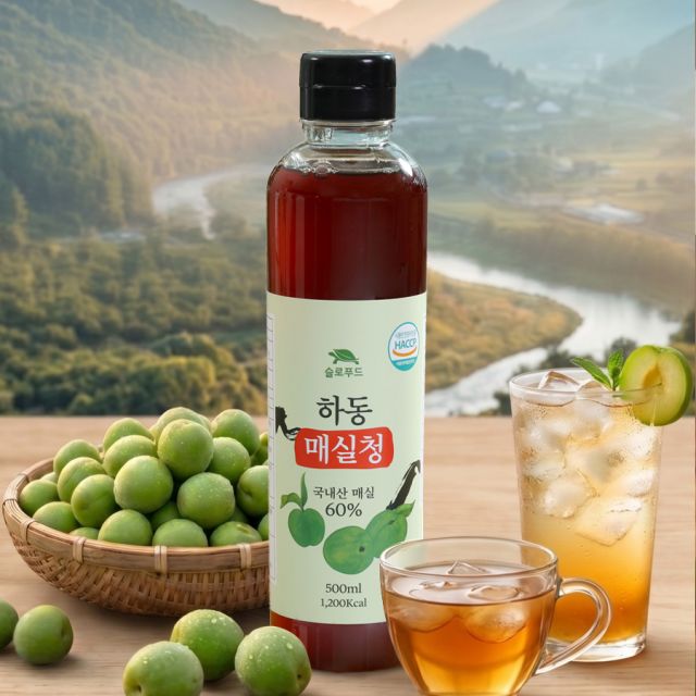 하동 매실청 500ml×8병