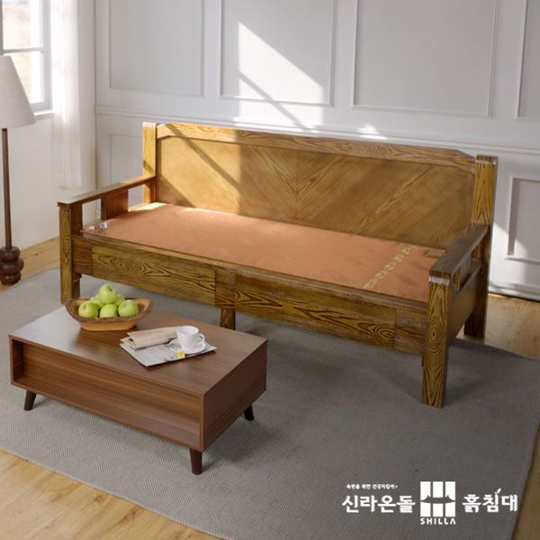 [immall] [신라온돌흙침대] 카우치소파 + 리프트업 테이블... [immall] [신라온돌흙침대] 카우치소파 + 리프트업 테이블+전용패드 12889184