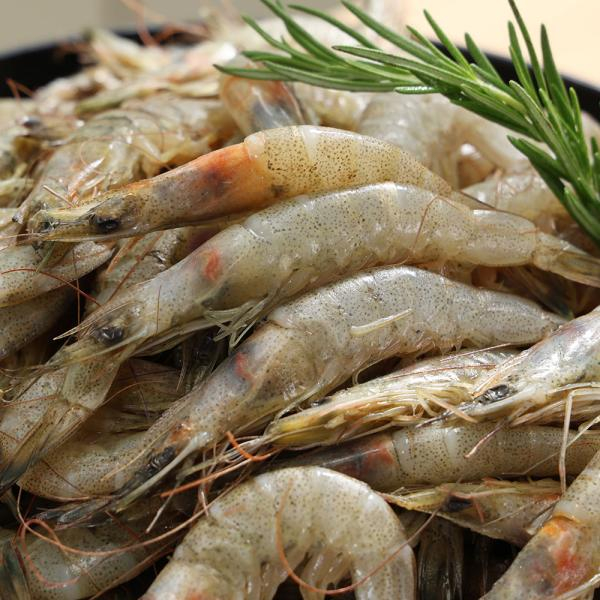 국내 자연산 중하새우 4kg / 400g x 10팩