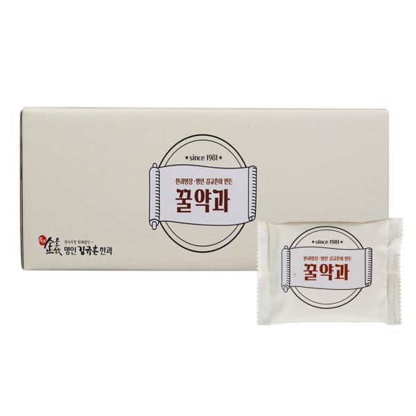 신궁전통한과 명인 김규흔 꿀약과 (20개입)