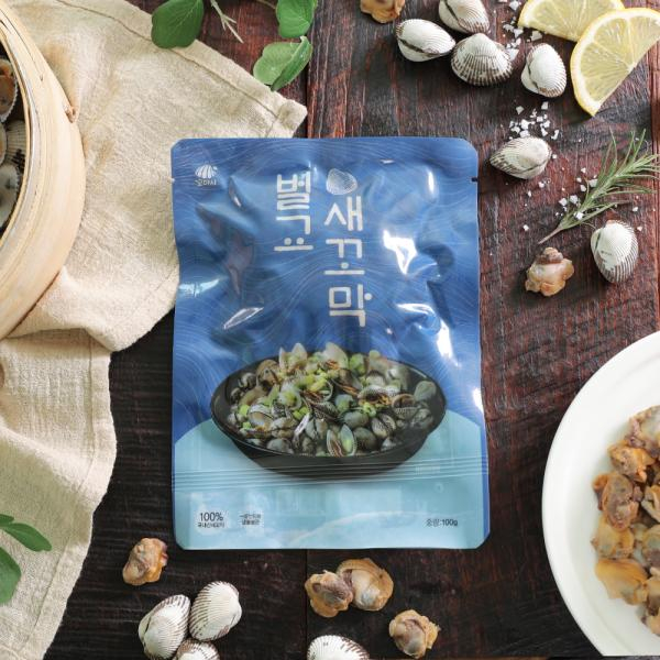 벌교 새꼬막 100g×10팩