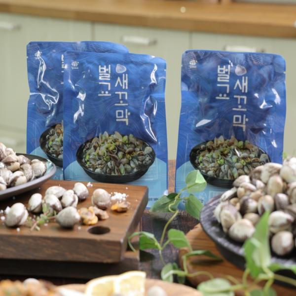 벌교 새꼬막 100g×10팩