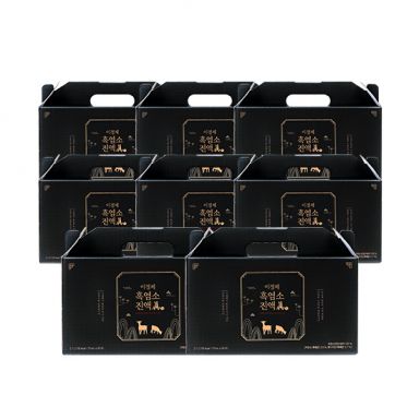 [이경제] 이경제 흑염소 진액 眞 (70ml×30포)×8박스, 총 240포