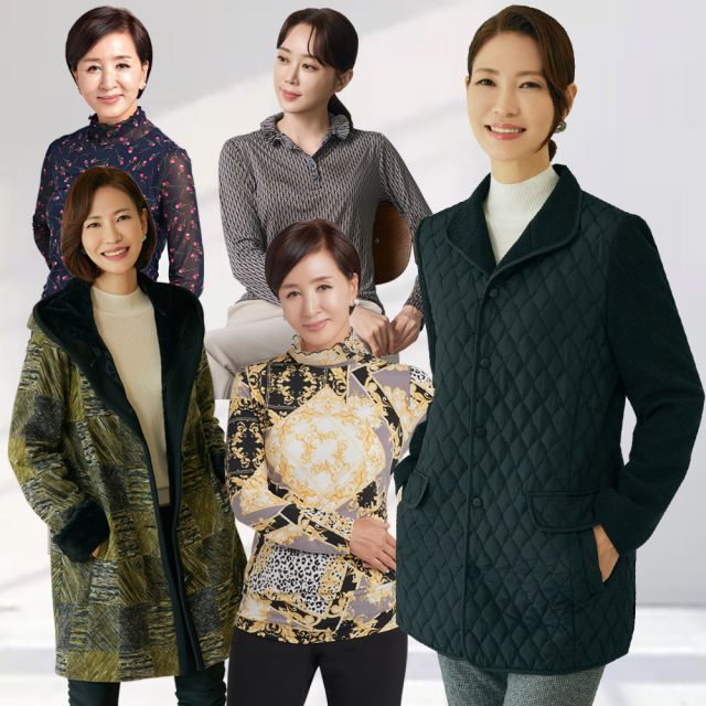 무료배송 [바네사리찌] 홈쇼핑 BEST 앵콜전~ 블라우스/자켓/코트/패딩/엄마옷