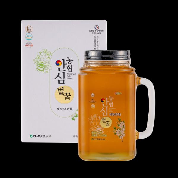 농협안심 때죽나무꿀 1.1kg