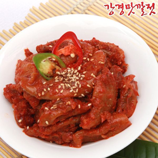 두남식품 강경젓갈 멍게젓 강경젓갈 - 에누리 가격비교