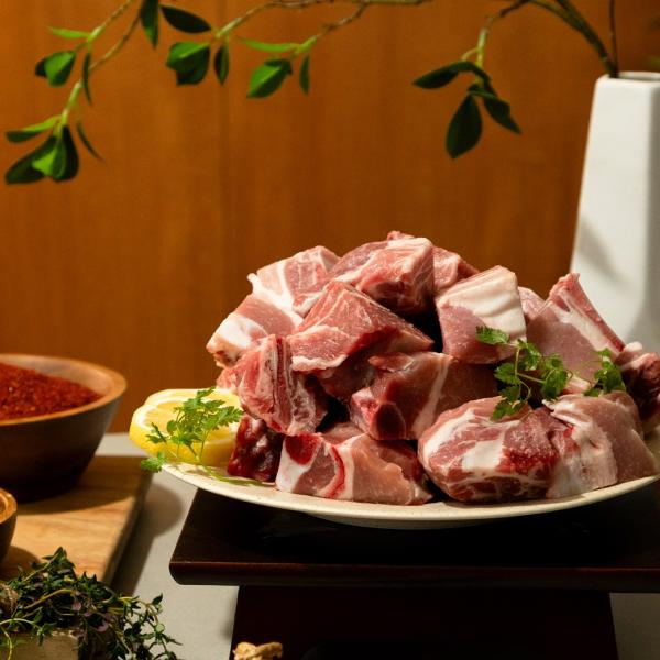 제주도니 돼지 찜갈비 세트 2.75kg (찜갈비 450gx5팩+양념장 100gx5팩)