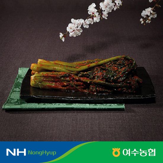 여수농협 돌산갓김치 2kg+2kg+2kg(26년)