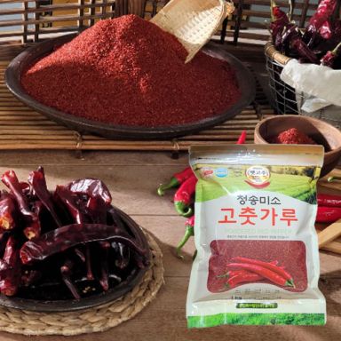 [25년햇] 청송미소 고춧가루 500g * 8팩