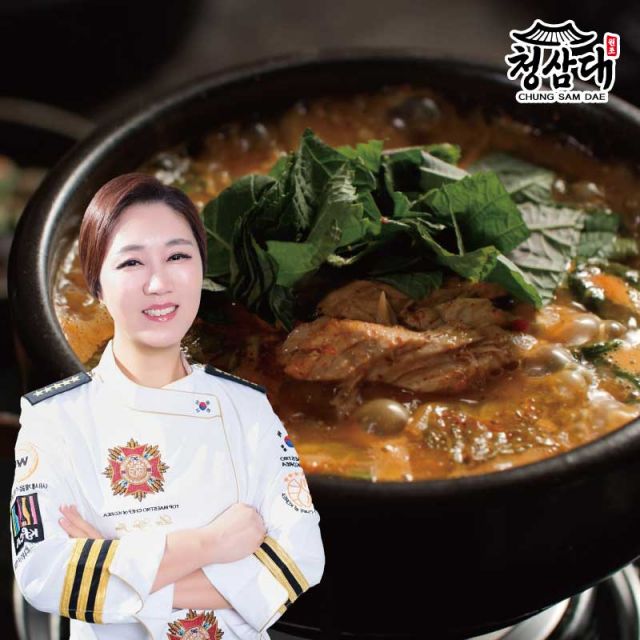 한식요리명인 이효진의 뼈없는 감자탕 450g*10팩