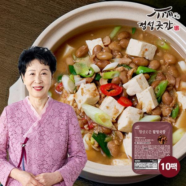 정성곳간 팥청국장 10팩