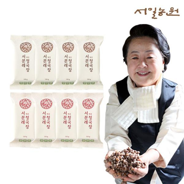 서일농원 명인 서분례 청국장 2종(매운4개+오리지날4개)